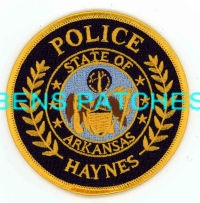 ARKANSAS,HAYNES POLICE 1
